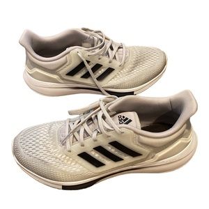 Adidas EQ21 Running Sneaker. Removed tags but never worn. Great condition.